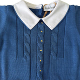 Tutina Intera In Filo Di Cotone Neonato BEBE' MARGO' B098T