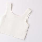 Top Crop In Crepe Bambina SARABANDA B437