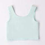 Top Crop In Crepe Bambina SARABANDA B437