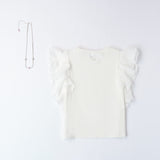 T-Shirt Con Collana Bambina SARABANDA B448