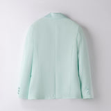 Giacca Elegante Doppiopetto In Crepe Bambina SARABANDA B492