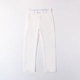 Pantalone Lungo Elegante In Cotone Stretch Bambino SARABANDA B662
