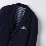 Giacca Elegante In Cotone Stretch Bambino SARABANDA B665