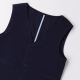 Gilet In Cotone Stretch Bambino SARABANDA B670