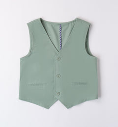 Gilet In Cotone Stretch Bambino SARABANDA B670