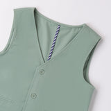 Gilet In Cotone Stretch Bambino SARABANDA B670