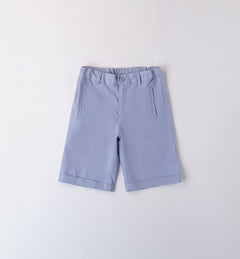 Bermuda Elegante Effetto Lino Bambino SARABANDA B684