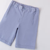 Bermuda Elegante Effetto Lino Bambino SARABANDA B684