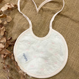 Single Bib in Paste-coated Sponge Unisex Babidu 634BA