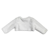 Isabel 6430 Baby Girl Faux Fur Bolero