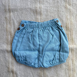 Linen Culotte With Side Opening Child WEDOBLE 05921D