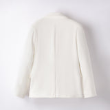 Giacca Elegante In Crepe Bambina SARABANDA B493