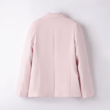 Giacca Elegante In Crepe Bambina SARABANDA B493