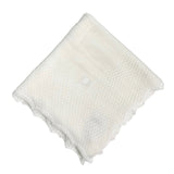 Coperta In Filo Di Cotone Con Traforature Neonato/a GRANLEI 102