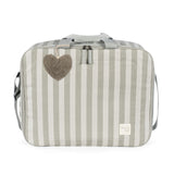 Valigia In Tessuto Stampa Righe Per Mamme WALKING MUM 800516