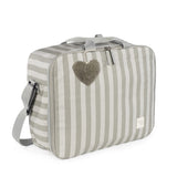 Valigia In Tessuto Stampa Righe Per Mamme WALKING MUM 800516