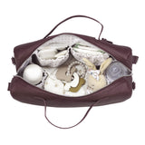 Borsa Fasciatoio in Ecopelle Nera Neonato Pasito a Pasito LondonBF