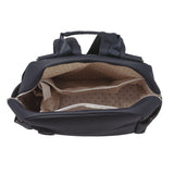 Zaino Fasciatoio in Ecopelle Nero Neonato Pasito a Pasito LONDONZF