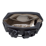 Zaino Fasciatoio in Ecopelle Nero Neonato Pasito a Pasito LONDONZF