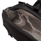 Zaino Fasciatoio in Ecopelle Nero Neonato Pasito a Pasito LONDONZF