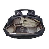 Zaino Fasciatoio in Ecopelle Nero Neonato Pasito a Pasito LONDONZF