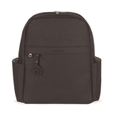 Zaino Fasciatoio in Ecopelle Nero Neonato Pasito a Pasito LONDONZF