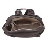 Zaino Fasciatoio in Ecopelle Nero Neonato Pasito a Pasito LONDONZF