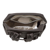 Zaino Fasciatoio in Ecopelle Nero Neonato Pasito a Pasito LONDONZF