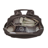 Zaino Fasciatoio in Ecopelle Nero Neonato Pasito a Pasito LONDONZF