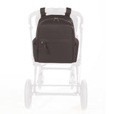 Zaino Fasciatoio in Ecopelle Nero Neonato Pasito a Pasito LONDONZF