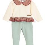 Tuta Felpata 2 Pezzi Bambina CALAMARO 11222