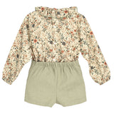 Completo Con Shorts E Camicia Bambina CALAMARO 11251