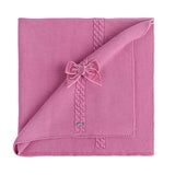 Coperta in Caldo Cotone con Fiocco In Velluto Neonata CONDOR 55704