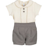 Completo Con Bermuda E Camicia Neonato CALAMARO 11335