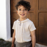 Completo Con Bermuda E Camicia Neonato CALAMARO 11335