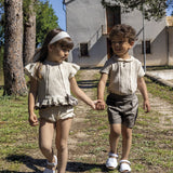 Completo Con Bermuda E Camicia Neonato CALAMARO 11335