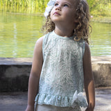 Completo Con Pantagonna E Camicia Bambina CALAMARO 11339