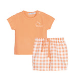 Completo Pratico Con Bermuda Bambino CALAMARO 11347