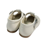 Scarpe Primi Passi Con Cinturino In Pelle Perlata Neonato PANYNO B2002