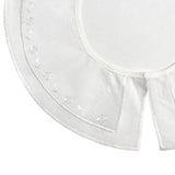 Colletto In Cotone Ricamato Bambina LUXURYKIDS 041