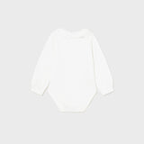 Body mit Rüschenkragen aus warmer Baumwolle für Babymädchen MAYORAL 125