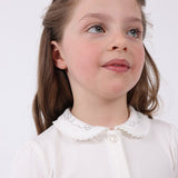 Polo Manica Lunga In Caldo Cotone Bambina MAYORAL 131