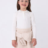 Polo Manica Lunga In Caldo Cotone Bambina MAYORAL 131