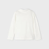 Polo Manica Lunga In Caldo Cotone Bambina MAYORAL 131