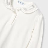 Polo Manica Lunga In Caldo Cotone Bambina MAYORAL 131