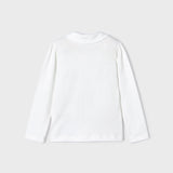 Polo Manica Lunga In Caldo Cotone Bambina MAYORAL 131