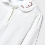 Polo Manica Lunga In Caldo Cotone Bambina MAYORAL 131