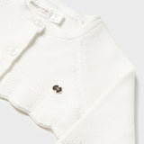 Coprispalle In Caldo Cotone  Con Bottoncini Neonata MAYORAL 307