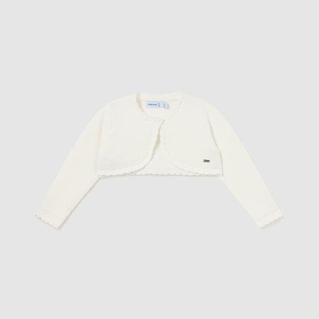 Coprispalle Corto In Caldo Cotone Neonata MAYORAL 308