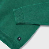Basic-Pullover mit Rundhalsausschnitt aus warmer Baumwolle für Jungen MAYORAL 311